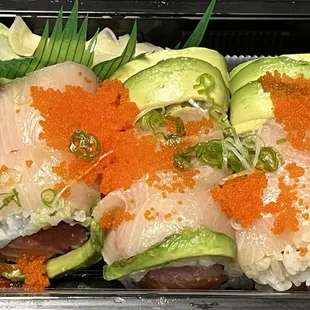Tiger roll