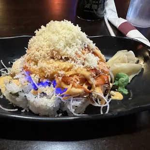 Volcano Roll
