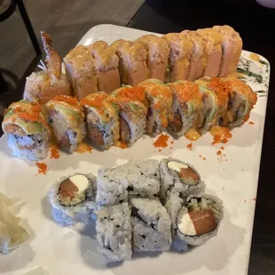 Philly Roll, Fairy Roll &amp; Tokyo Roll
