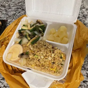 Kids Vegetable hibachi