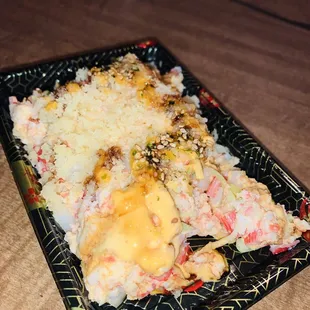 Spicy Kani Salad