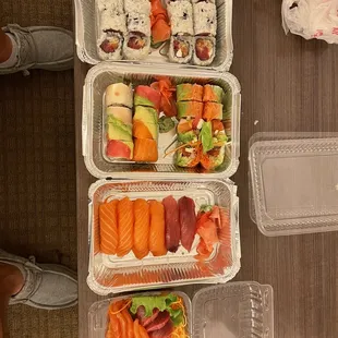Great sushi!
