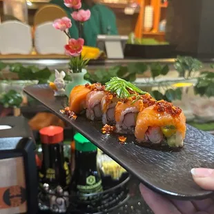 The new Spicy Mei Lee Roll