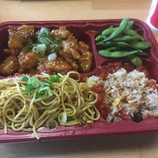 Orange Chicken Combo