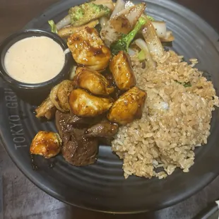 steak, food
