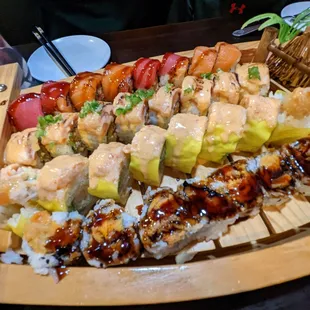 Sushi boat