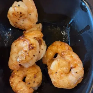 Side of shrimp