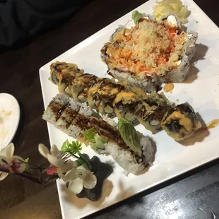 sushi, food, sushi and sashimi, sashimi