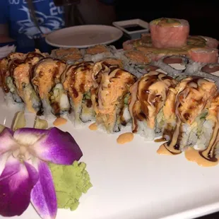 food, sushi, sashimi, sushi and sashimi