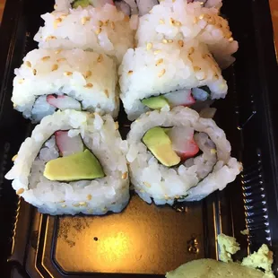 No cucumber or ginger