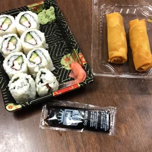 food, sushi and sashimi, sushi, sashimi