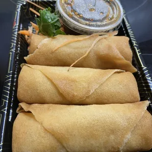 Japanese Spring Roll.