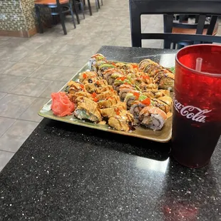 East Memphis Roll and Fancy Nancy Roll