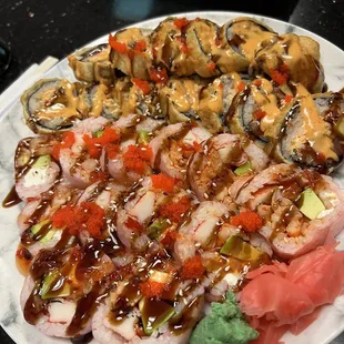 Summer Time Roll and East Memphis Roll