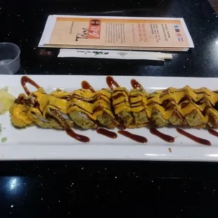 East Memphis sushi