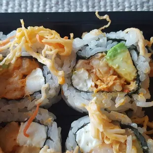 Memphis roll inside