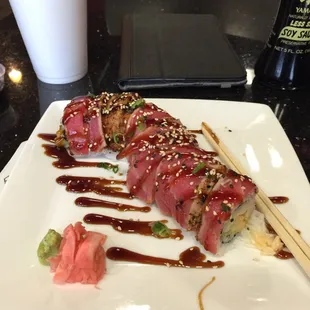 Really good sushi