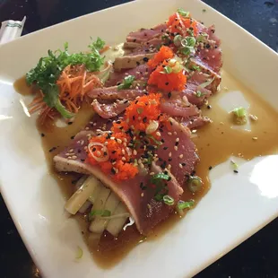Tuna Tataki