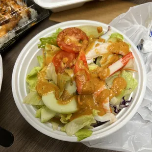 Seafood Salad