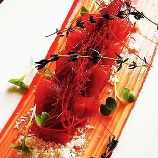 food, sushi and sashimi