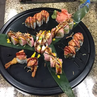 sashimi, sushi, food, sushi and sashimi