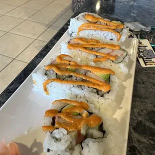 Spicy Cali roll