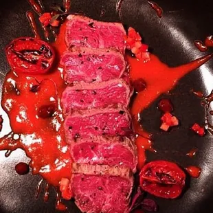 food, steak