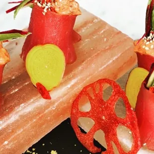 sushi, sushi and sashimi, sashimi, food