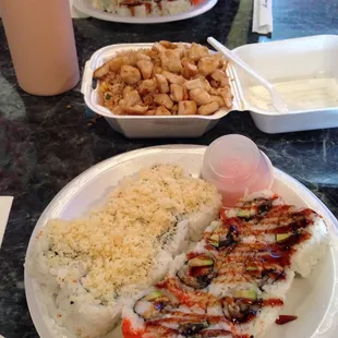 Spicy California Roll