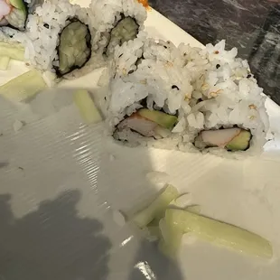 Cucumber Roll