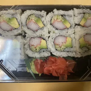 california roll