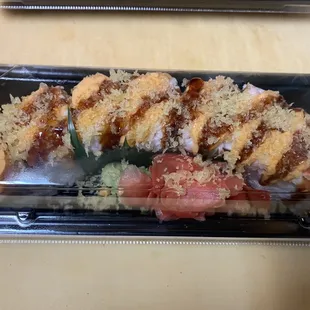 crunchy roll