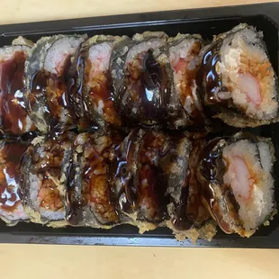 tornado roll