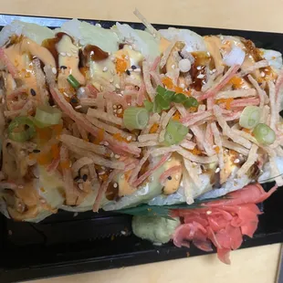 tiger roll