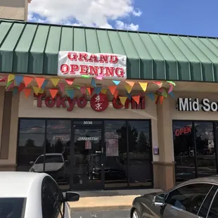 Grand opening on July 29th 2017 .welcome to our restaurant and try our food.Thank you very much!!!