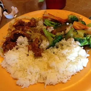 Terryaki chicken