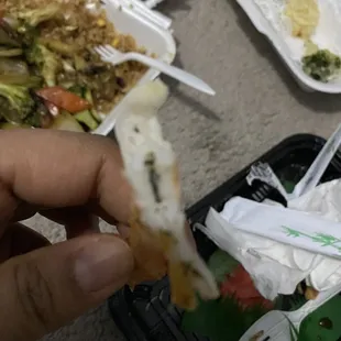 Shrimp Tempura Roll