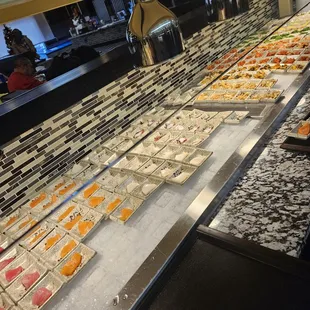 Sashimi bar