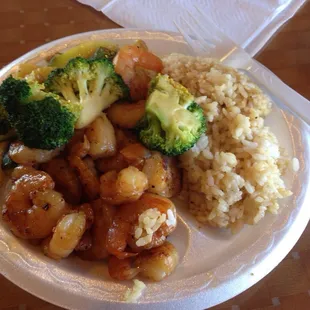 Habachi Shrimp $7.55