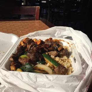 food, steak