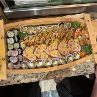 sashimi, sushi, food, sushi and sashimi