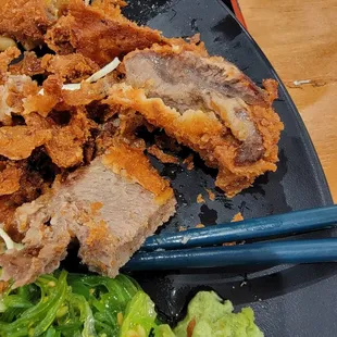 Too chewy, couldn't eat it. Batter was good tho...this is the rib eye