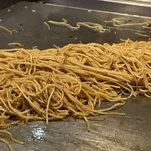 The tasty noodles with "Coke Cola"!