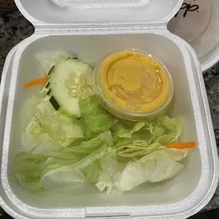 Salad...