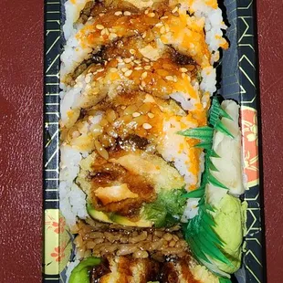Chicken Tempura Roll