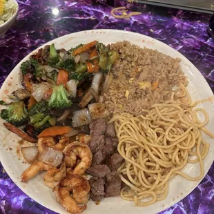 Hibachi Dinner