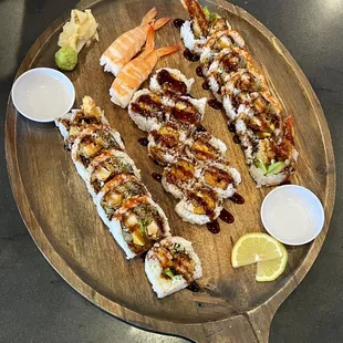 Chicken Tempura Rolls