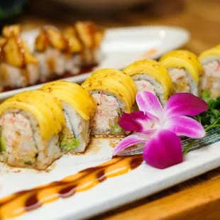 sushi and sashimi, food, sushi, sashimi