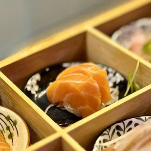 Salmon belly