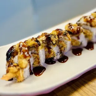 Truffle unagi roll